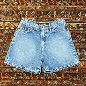 SOLD DKNY Vintage Mom Shorts